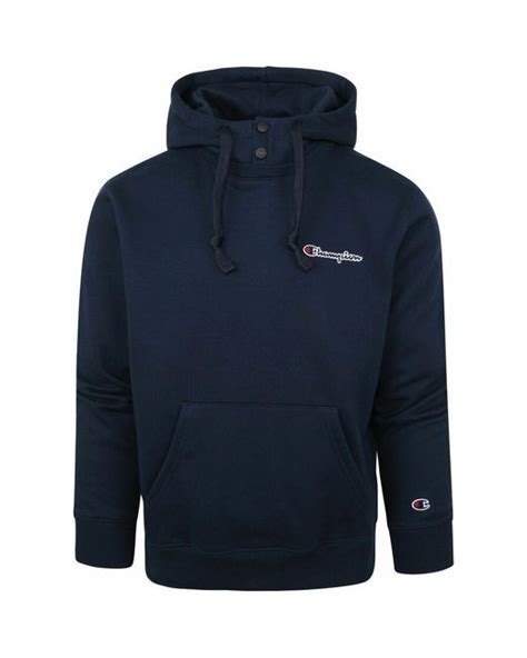 Hoodies in Blau für Herren 